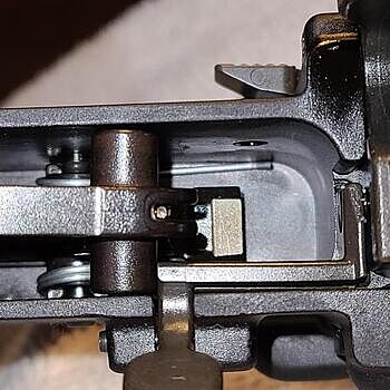 Geissele SSA-E AR Trigger 2 Stage Curved - 05-160 Great trigger