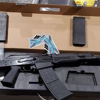 JTS M12AK 12 GA 18" Semi-Auto Shotgun, Black - M12AK Haven't shot this yet but