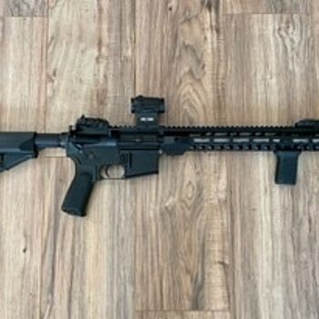 PSA Classic AR-15 Complete Stealth Lower First AR