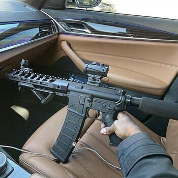 PSA Classic AR-15 Complete Stealth Lower Love this lower, this is