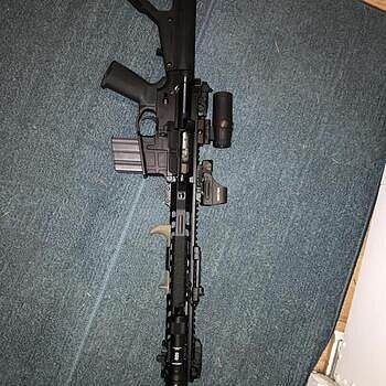 PSA 14.7" Mid-length CHF 5.56 NATO 1:7 13.5" Lightweight M-Lok Upper Pinned & Welded - No BCG or CH - 77932796 Favorite upper so far