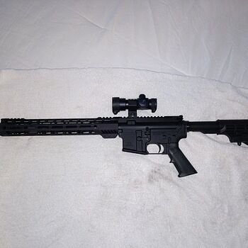 PSA Classic AR-15 Complete Stealth Lower Everything arrived in great shape.