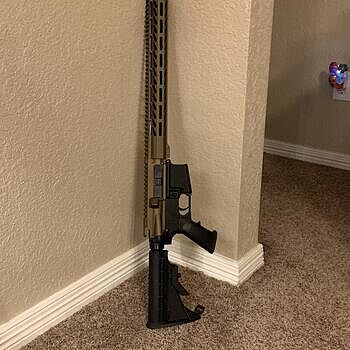 PSA Classic AR-15 Complete Stealth Lower First AR