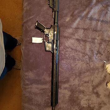PSA Classic AR-15 Complete Stealth Lower My review