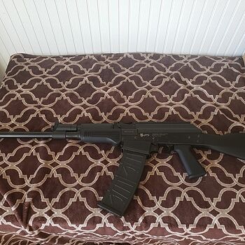 JTS M12AK 12 GA 18" Semi-Auto Shotgun, Black - M12AK Awesome Shotgun, flawless after initial