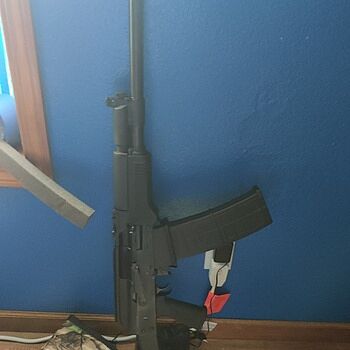 JTS M12AK 12 GA 18" Semi-Auto Shotgun, Black - M12AK Not recommend