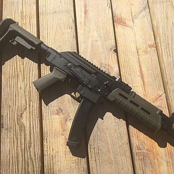 PSA AK-V 9mm MOE SBA3 Pistol, ODG Hard to beat the AKV-9