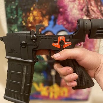 PSA Classic AR-15 Complete Stealth Lower Awesome