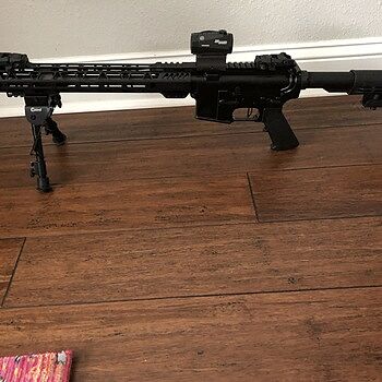 PSA Classic AR-15 Complete Stealth Lower PSA lower