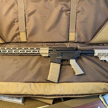 PSA AR-15 Classic Stealth Lower, Flat Dark Earth - 5165500388 Lower fit great with my