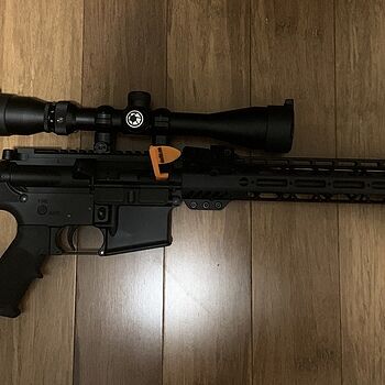PSA Classic AR-15 Complete Stealth Lower Smooth transaction and great product....