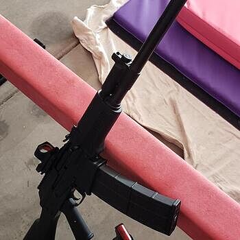 JTS M12AK 12 GA 18" Semi-Auto Shotgun, Black - M12AK JTS AK-12