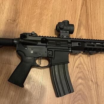 PSA 14.7" Mid-length CHF 5.56 NATO 1:7 13.5" Lightweight M-Lok Upper Pinned & Welded - No BCG or CH - 77932796 PSA !!
