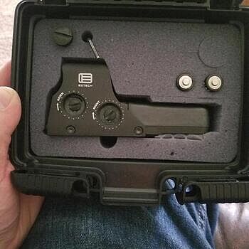 EOTech Model 512 Holographic Weapon Sight - 512.A65 Great sight!!!