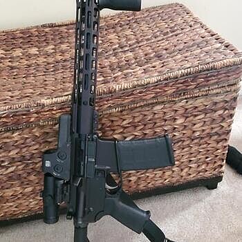 PSA AR-15 16" Mid-Length 5.56 NATO 1/7 Nitride 13.5" Lightweight M-Lok MOE EPT Rifle w/MBUS Sight Set I have only been to