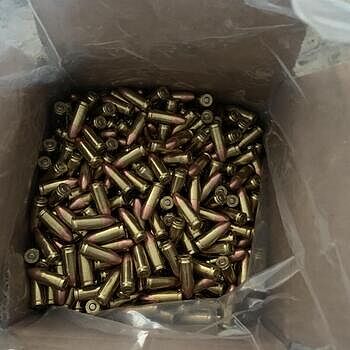 CCI 9mm Bulk Ammo 115gr FMJ 1,000rds Bulk Pack - CC5000BK1000 Well packaged.