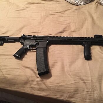 PSA Classic AR-15 Complete Stealth Lower FLA
