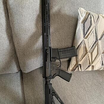 PSA Classic AR-15 Complete Stealth Lower 1st AR build.
