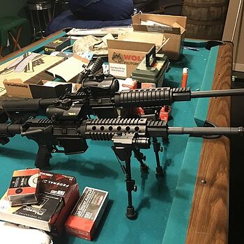 PSA Classic AR-15 Complete Stealth Lower 300 blackout/ 556