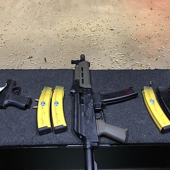 PSA AK-V 9mm MOE SBA3 Pistol, ODG Need more ammo..