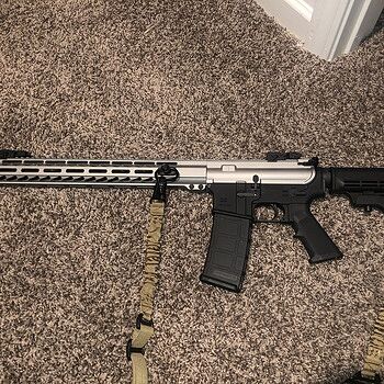 PSA Classic AR-15 Complete Stealth Lower Good stuff