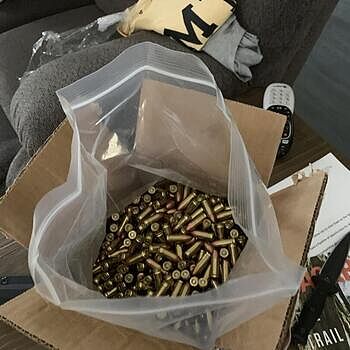 CCI 9mm Bulk Ammo 115gr FMJ 1,000rds Bulk Pack - CC5000BK1000 Sight for sore eyes
