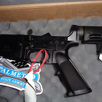 PSA Classic AR-15 Complete Stealth Lower Disappointed