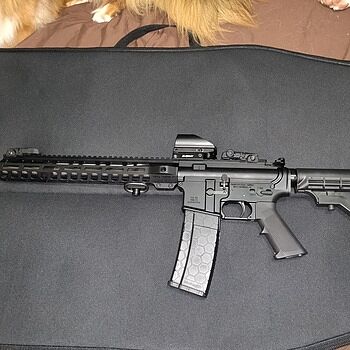 PSA Classic AR-15 Complete Stealth Lower Both PSA upper and lower A1
