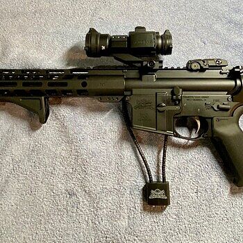 PSA AR-15 16" Mid-Length 5.56 NATO 1/7 Nitride 13.5" Lightweight M-Lok MOE EPT Rifle w/MBUS Sight Set Solid rifle for the money