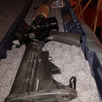 PSA Classic AR-15 Complete Stealth Lower Great purchase for a first time lower!