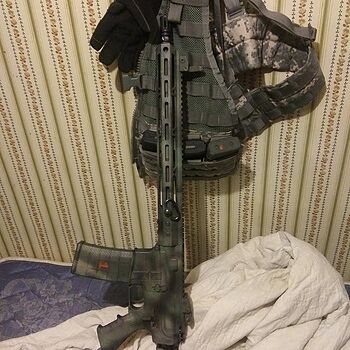 PSA Classic AR-15 Complete Stealth Lower First AR bulid