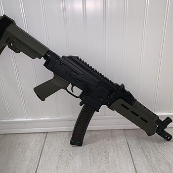 PSA AK-V 9mm MOE SBA3 Pistol, ODG Better than AR-9 iN my opinion.