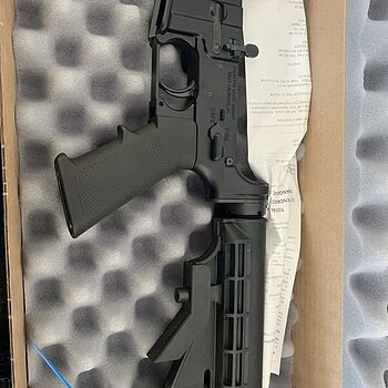 PSA Classic AR-15 Complete Stealth Lower Excellent manufacturing, no burrs.. The