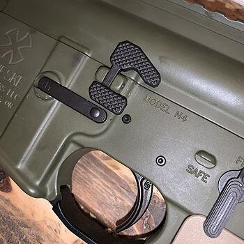 Geissele SSA-E AR Trigger 2 Stage Curved - 05-160 Take My Money!
