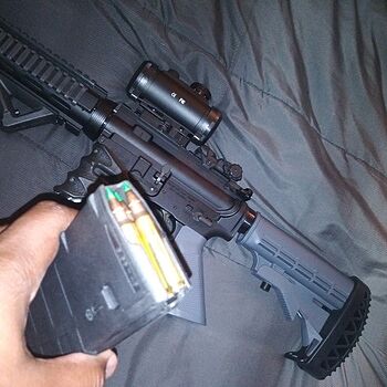 PMC X-Tac 5.56 Ammo 62 Gr LAP 20rds - 556k If you stay ready then you don't have to get ready.