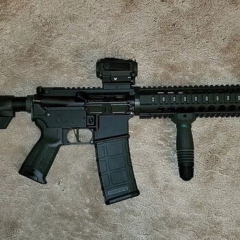 PSA Classic AR-15 Complete Stealth Lower Overall impression is exactly what I expected from PSA! The stealth lower is great if you dont want logos and what not. Thanks PSA!!!