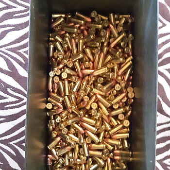 CCI 9mm Bulk Ammo 115gr FMJ 1,000rds Bulk Pack - CC5000BK1000 Good to go