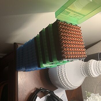 CCI 9mm Bulk Ammo 115gr FMJ 1,000rds Bulk Pack - CC5000BK1000 Get what you pay for.