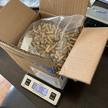 CCI 9mm Bulk Ammo 115gr FMJ 1,000rds Bulk Pack - CC5000BK1000 1,000 rounds including shipping! Great deal!