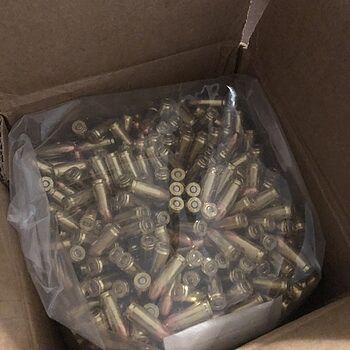 CCI 9mm Bulk Ammo 115gr FMJ 1,000rds Bulk Pack - CC5000BK1000 Coronapocalypse prepared