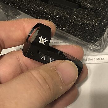 Vortex Venom Red Dot Sight 3 MOA - VMD-3103 This Snake is a Charmer
