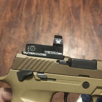 Vortex Venom Red Dot Sight 3 MOA - VMD-3103 It work’s great awesome product.