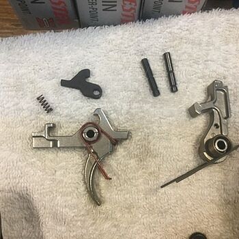 PSA 2 Stage Nickel Boron Trigger Assembly Much better