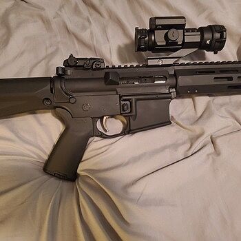 PSA 2 Stage Nickel Boron Trigger Assembly Well worth the money for hunting/longer distance shooting.