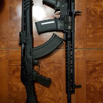PSA 14.7" Mid-length CHF 5.56 NATO 1:7 13.5" Lightweight M-Lok Upper Pinned & Welded - No BCG or CH - 77932796 awesome