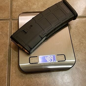 Magpul PMAG 30 A4/M4 GEN 2 MOE 5.56 30rd Magazine - MAG571-BLK Lo recomiendo