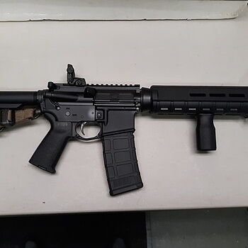 Geissele SSA-E AR Trigger 2 Stage Curved - 05-160 I installed the Geissele trigger