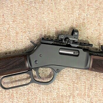 Vortex Venom Red Dot Sight 3 MOA - VMD-3103 Vortex Venom on Henry .45 Colt