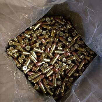 CCI 9mm Bulk Ammo 115gr FMJ 1,000rds Bulk Pack - CC5000BK1000 Reliable, clean, lighty recoiling ammo