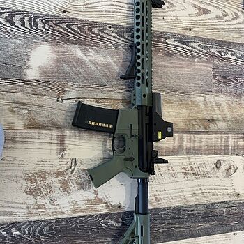 EOTech Model 512 Holographic Weapon Sight - 512.A65 Great optics